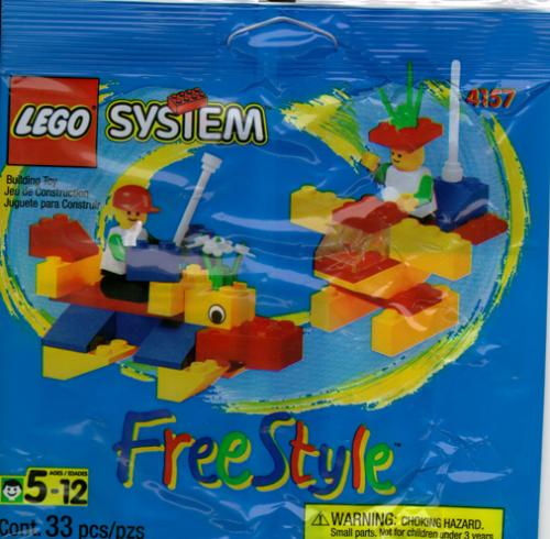 LEGO Freestyle Trial Size (4157)