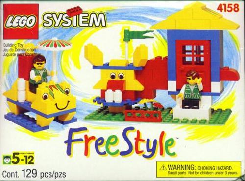 LEGO Small Freestyle Box (4158)