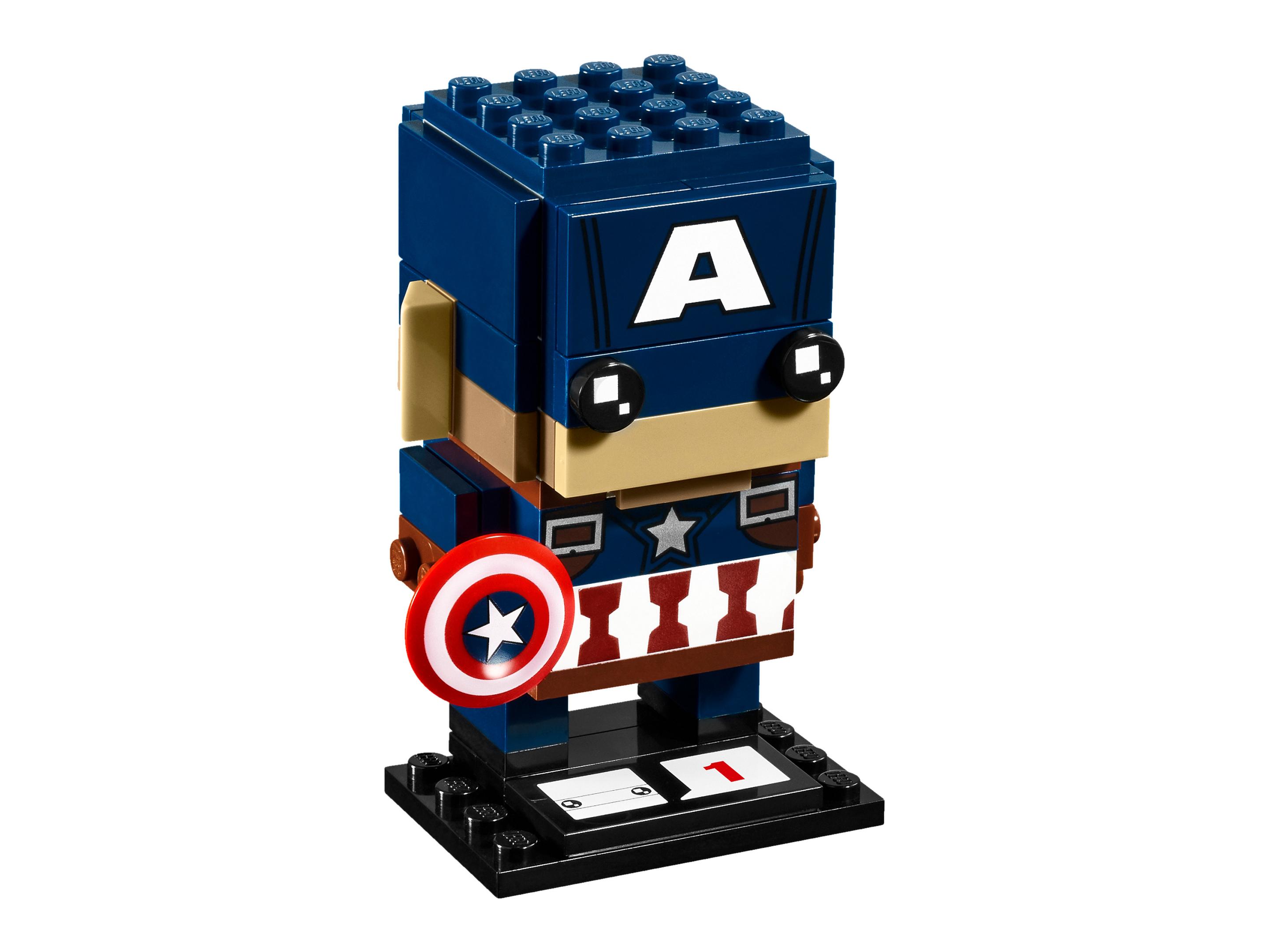 LEGO Capitán America (41589)