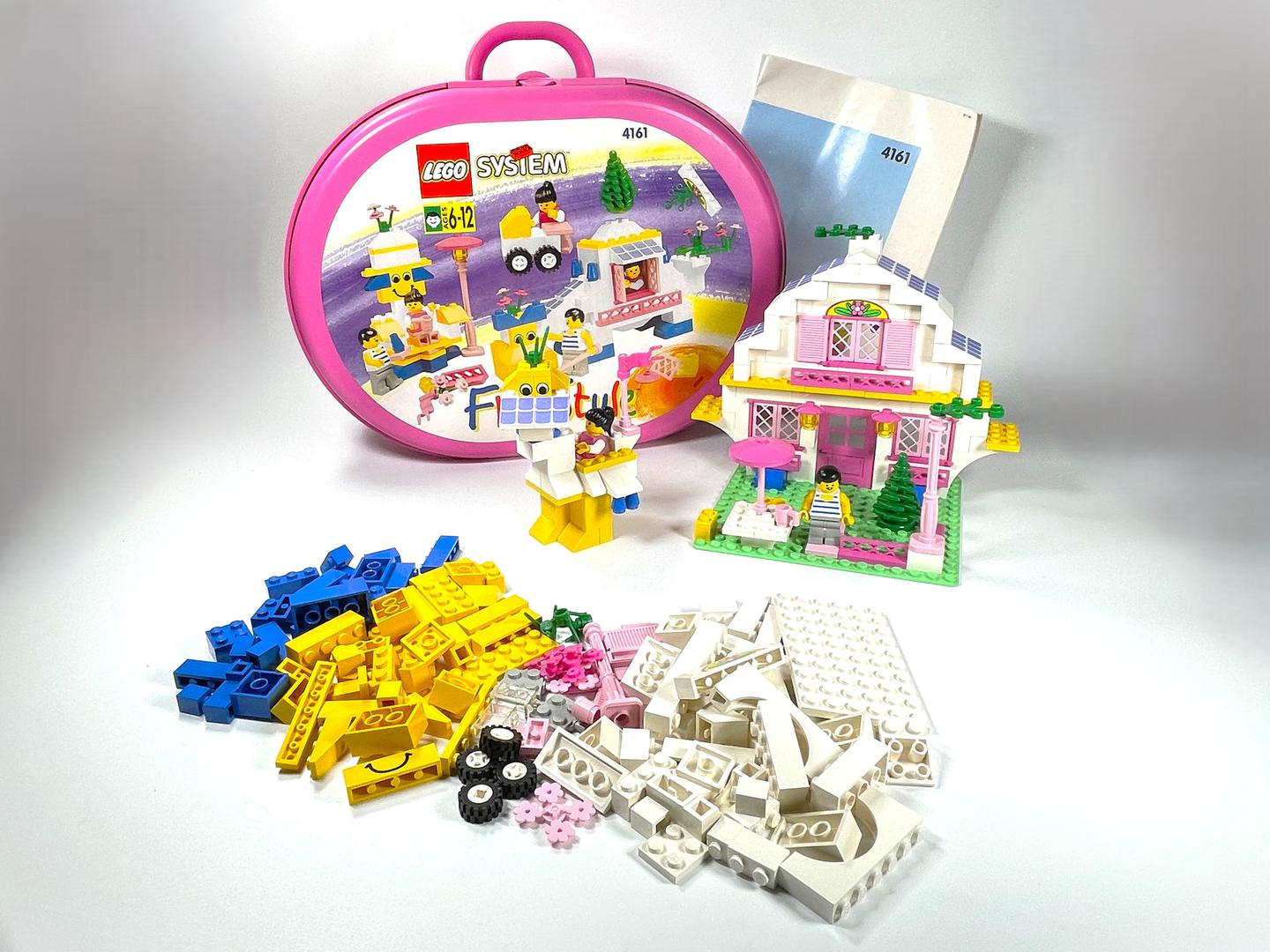 LEGO Girl's Freestyle Suitcase (4161)