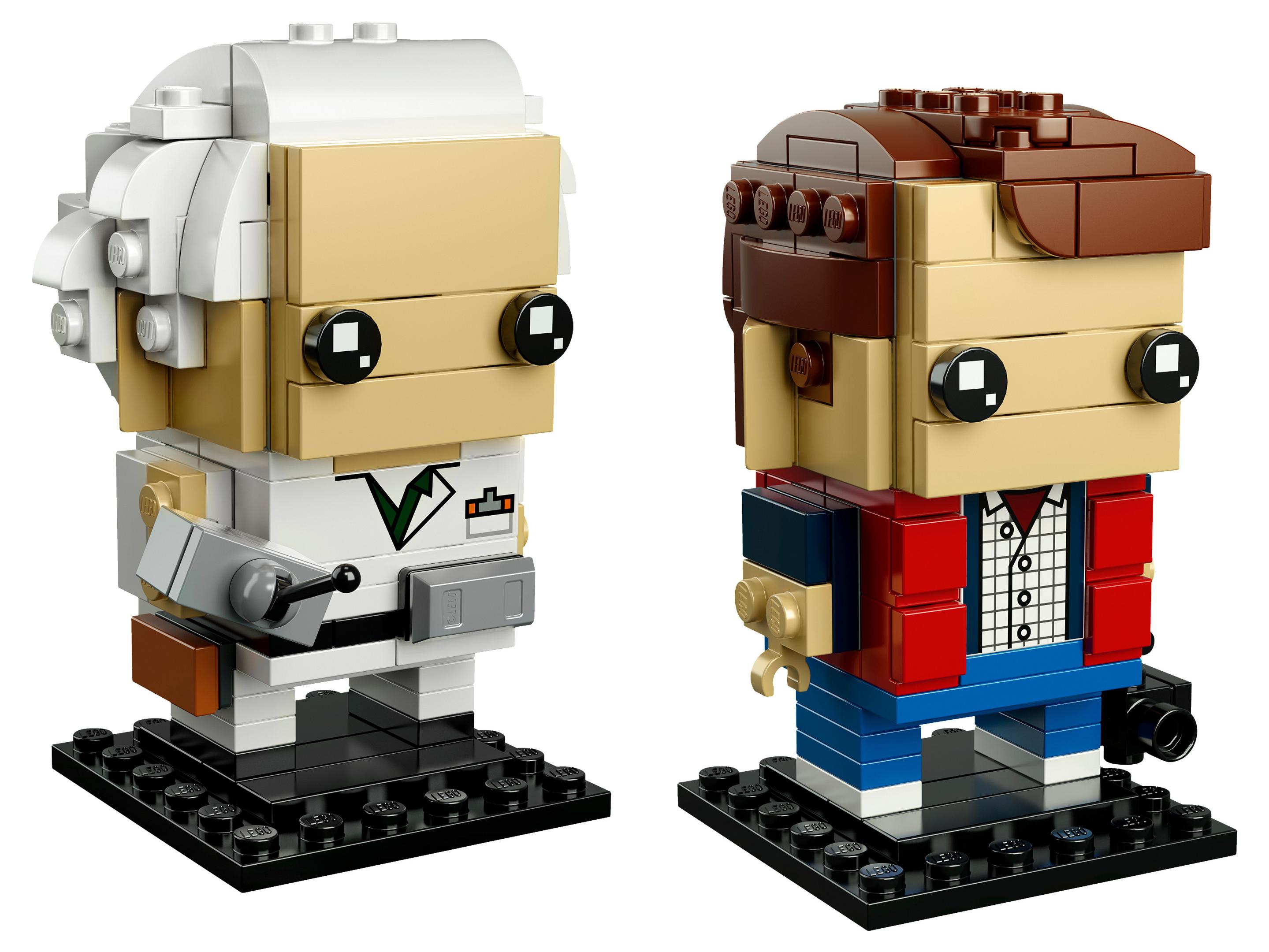 LEGO Marty McFly & Doc Brown (41611)