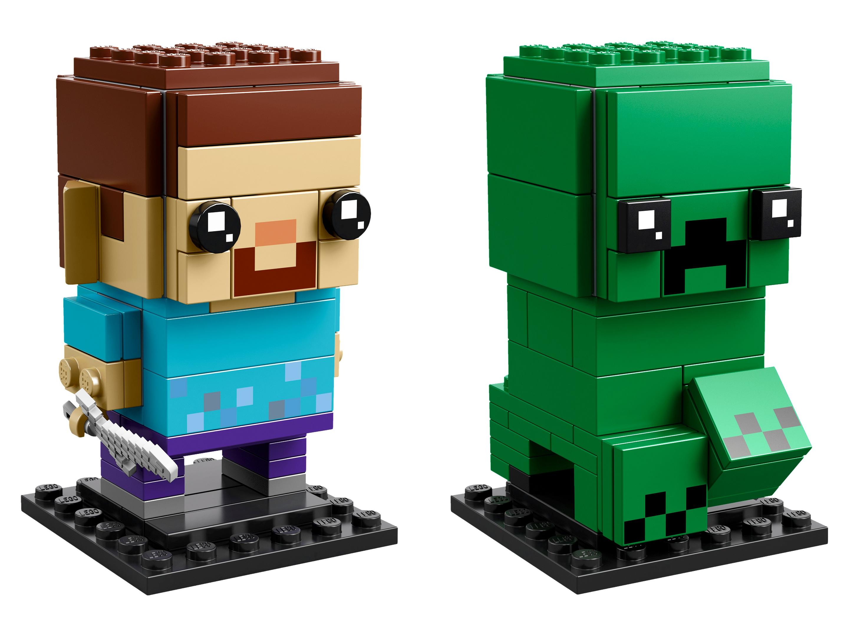 LEGO Steve y Creeper™ (41612)