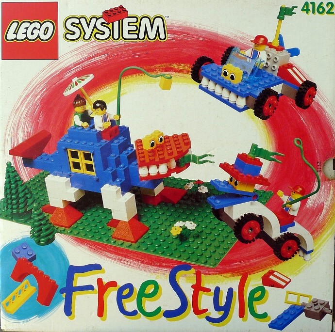LEGO Freestyle Multibox (4162)