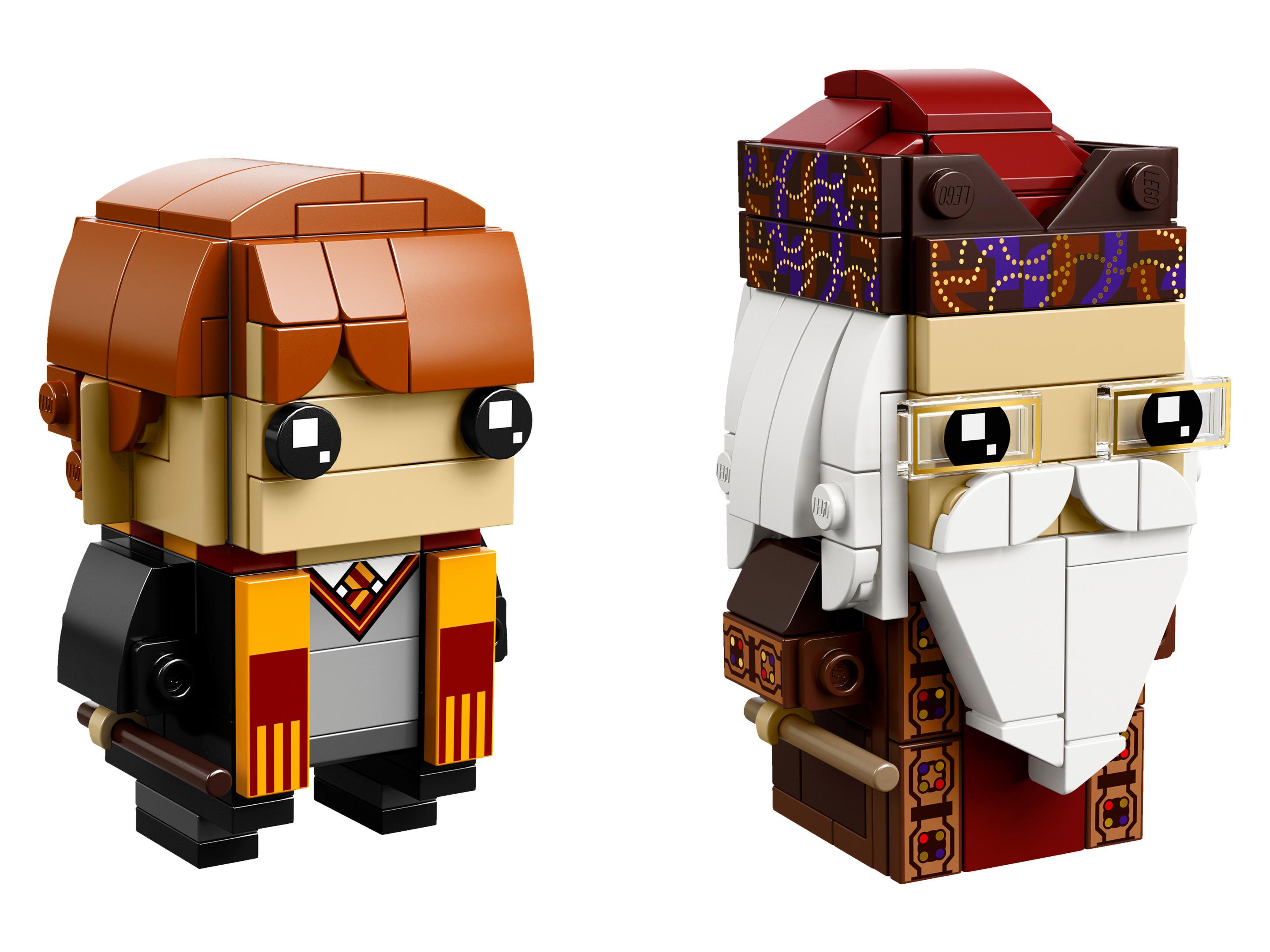 LEGO Ron Weasley™ y Albus Dumbledore™ (41621)