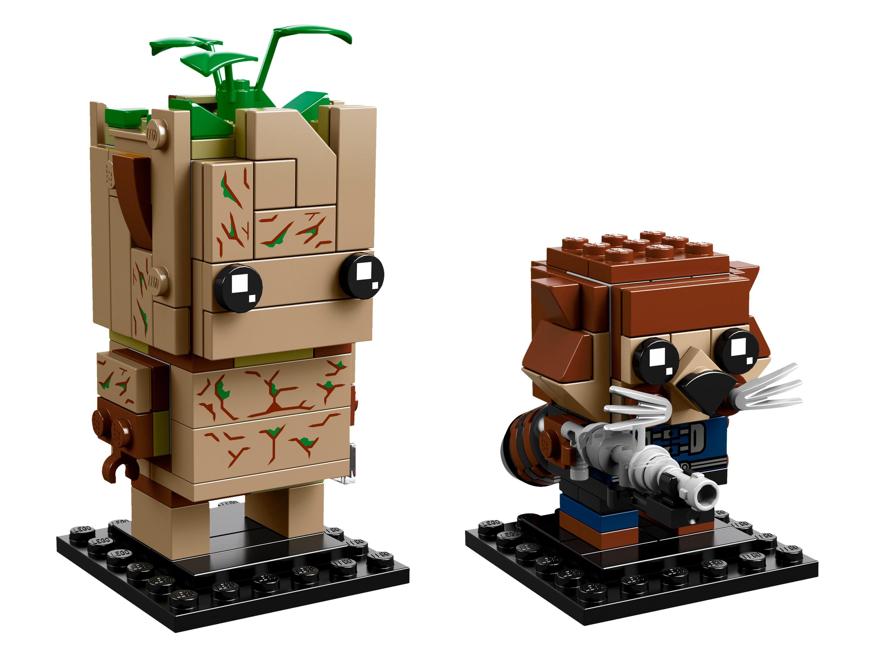 LEGO Groot y Rocket (41626)