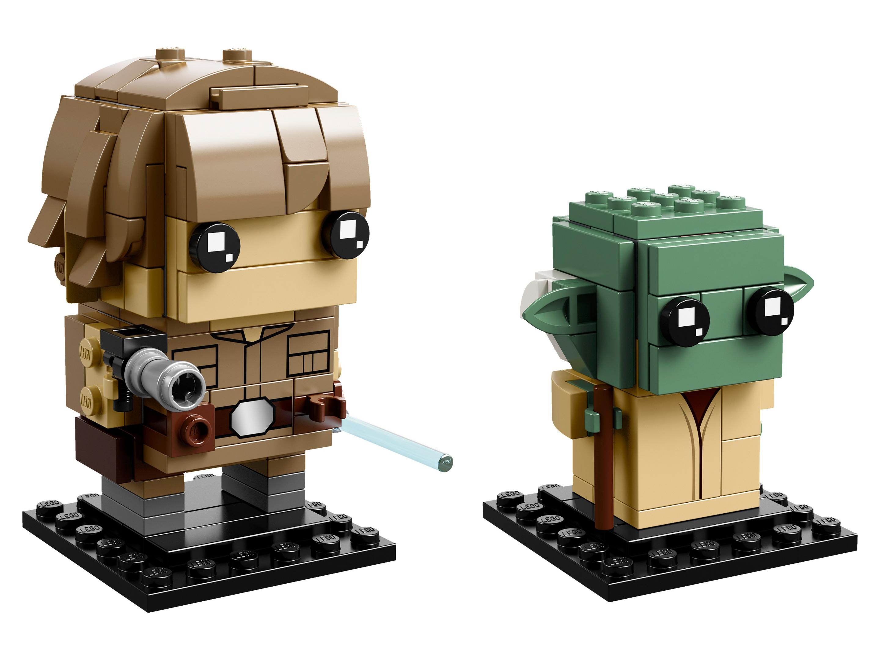 LEGO Luke Skywalker™ y Yoda™ (41627)