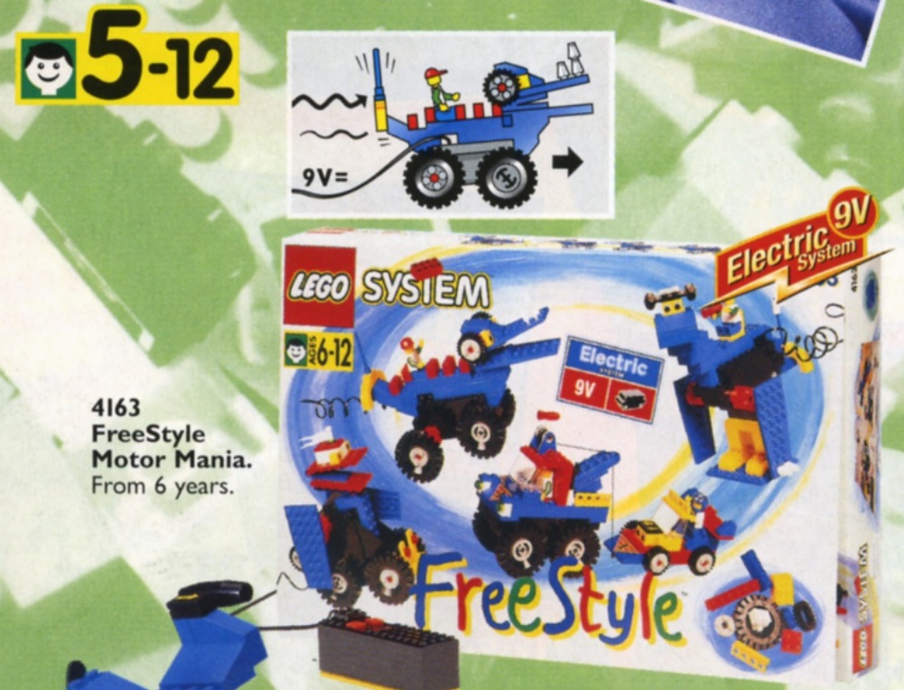 LEGO Electric Freestyle Set (4163)