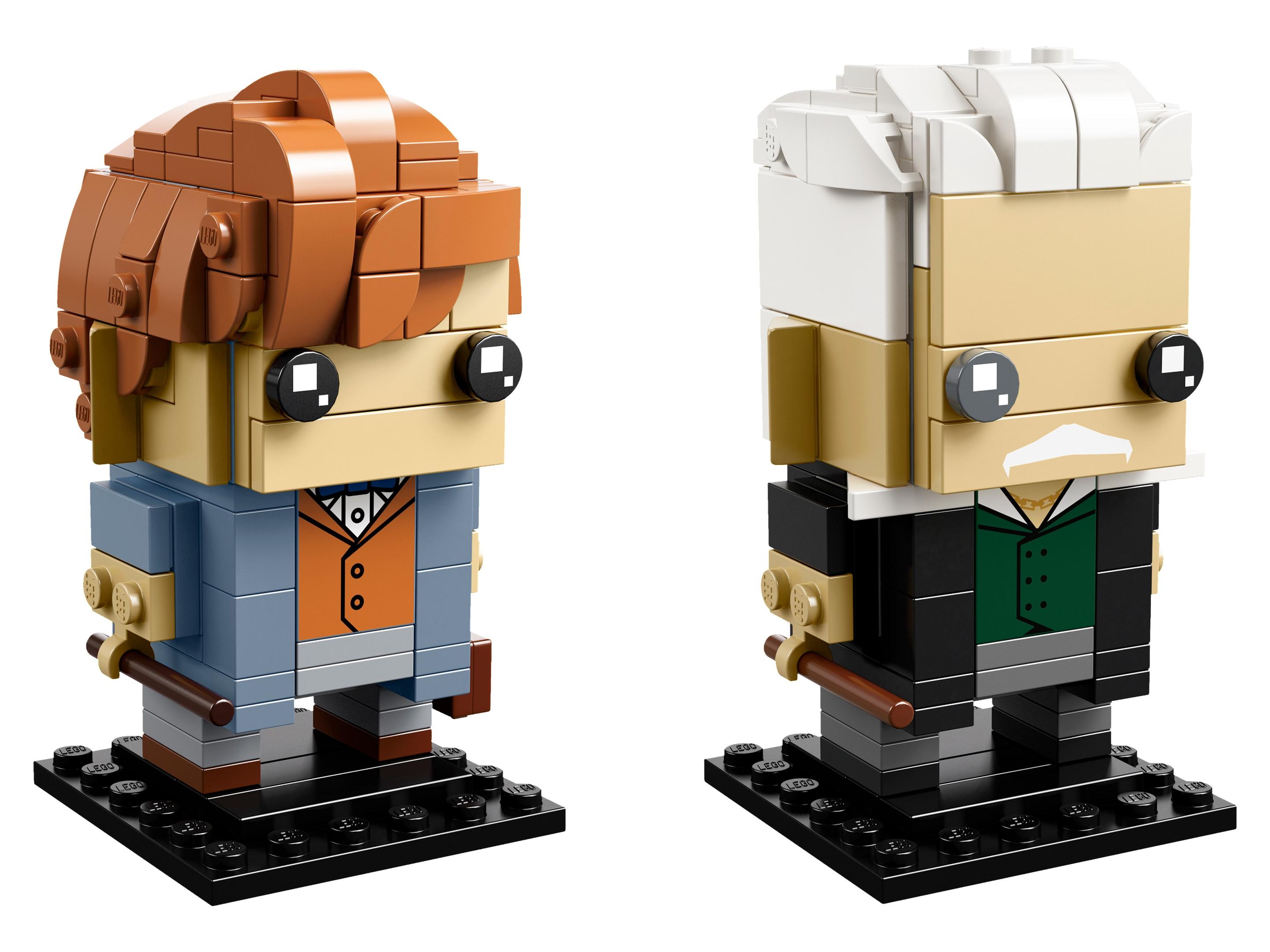 LEGO Newt Scamander™ y Gellert Grindelwald (41631)