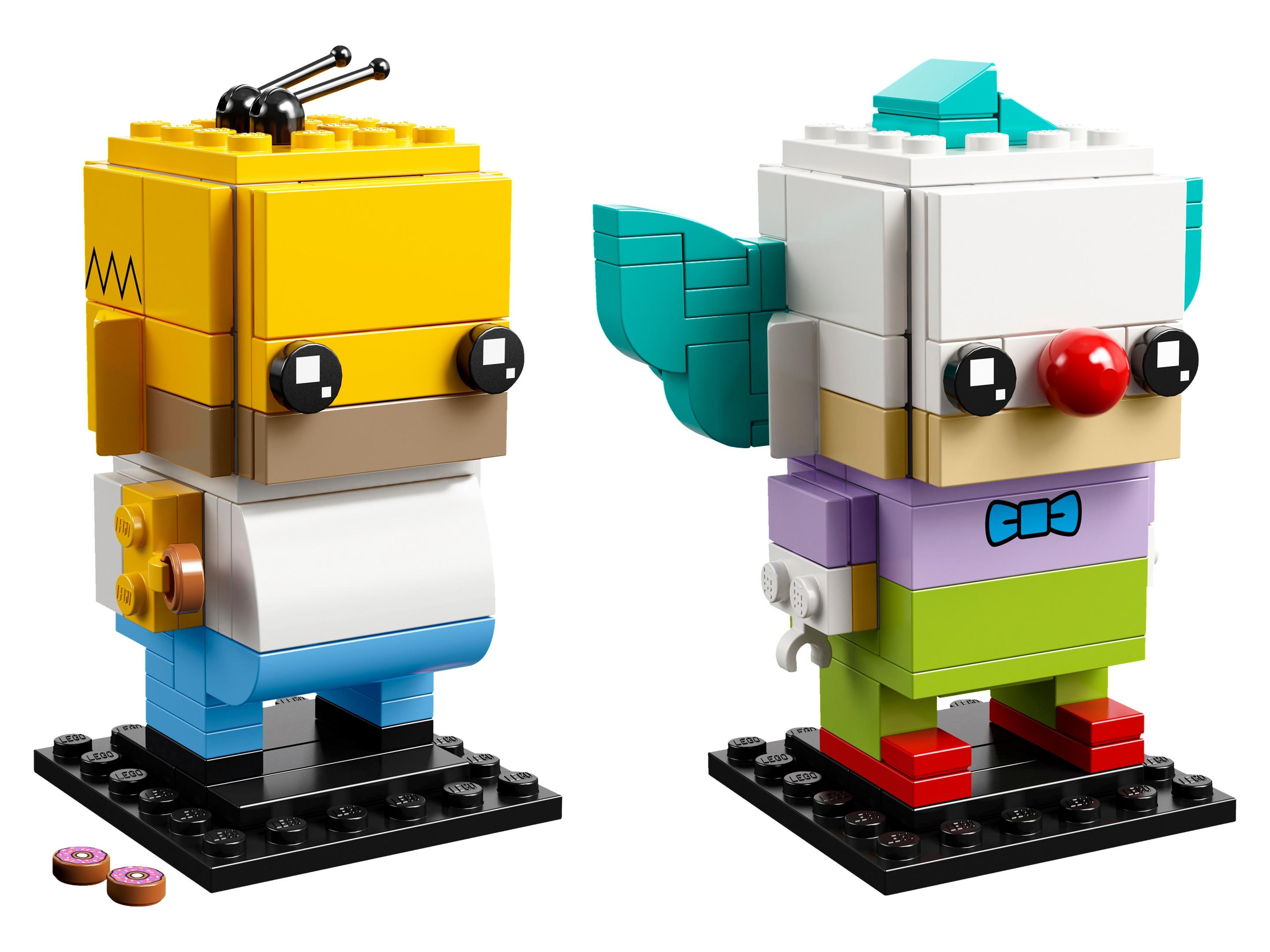 LEGO Homer Simpson y Krusty el Payaso (41632)