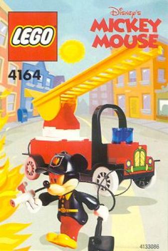 LEGO Mickey's Fire Engine (4164)