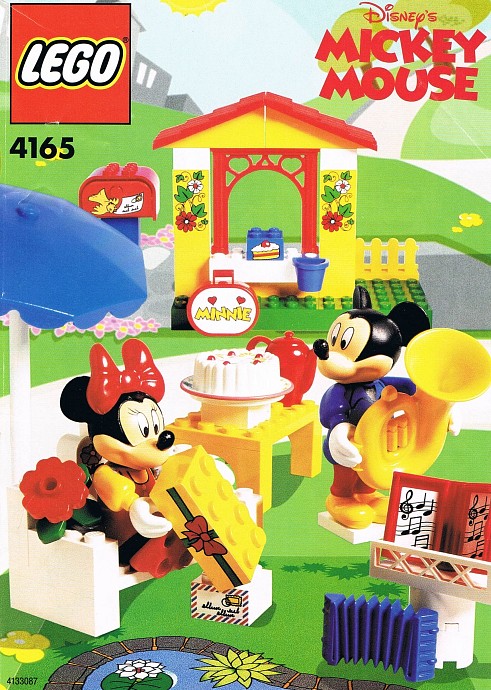 LEGO Minnie's Birthday Party (4165)