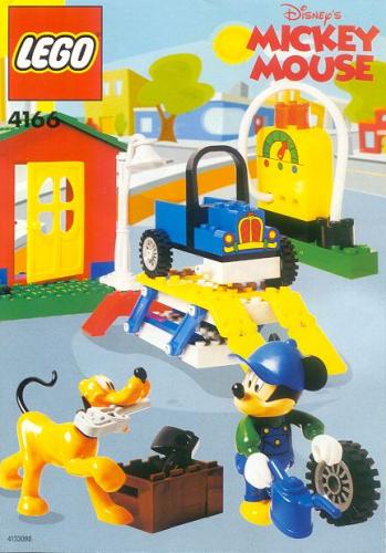 LEGO Mickey's Car Garage (4166)