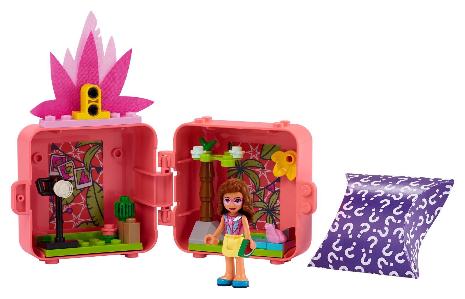 LEGO Cubo-Flamenco de Olivia (41662)