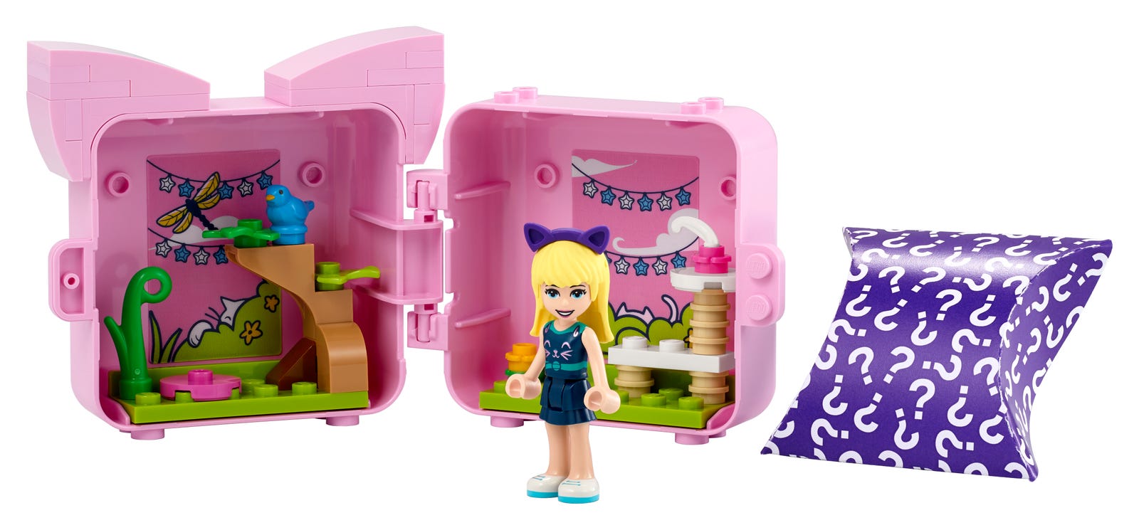 LEGO Cubo-Gatito de Stephanie (41665)