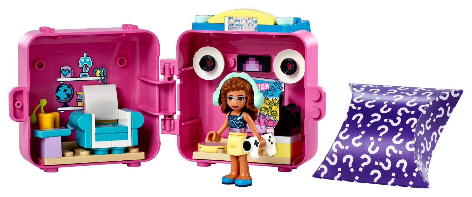 LEGO Cubo de Gamer de Olivia (41667)