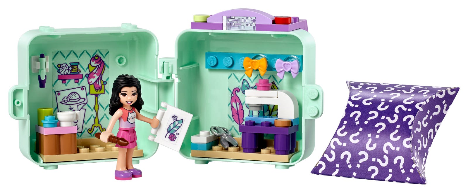 LEGO Cubo de Diseñadora de Emma (41668)