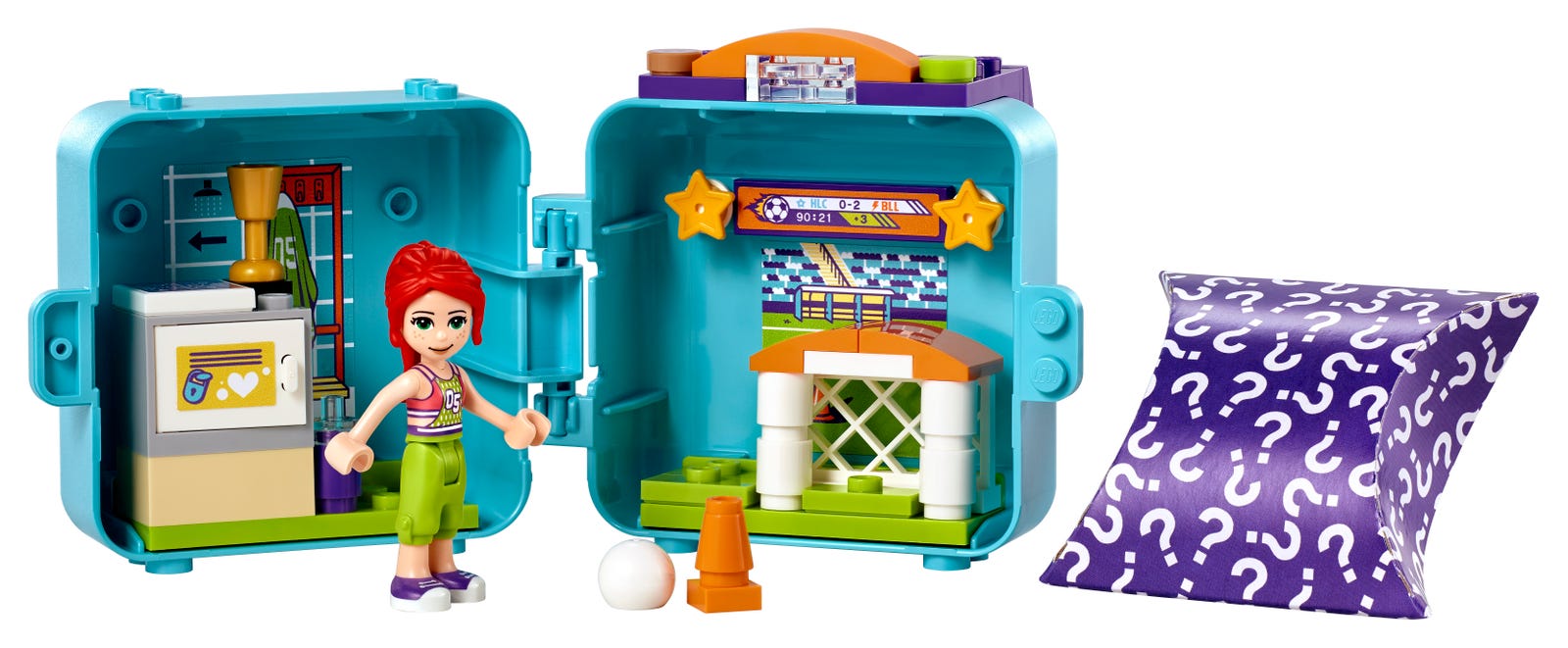 LEGO Cubo de Futbolista de Mia (41669)