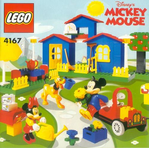 LEGO Mickey's Mansion (4167)