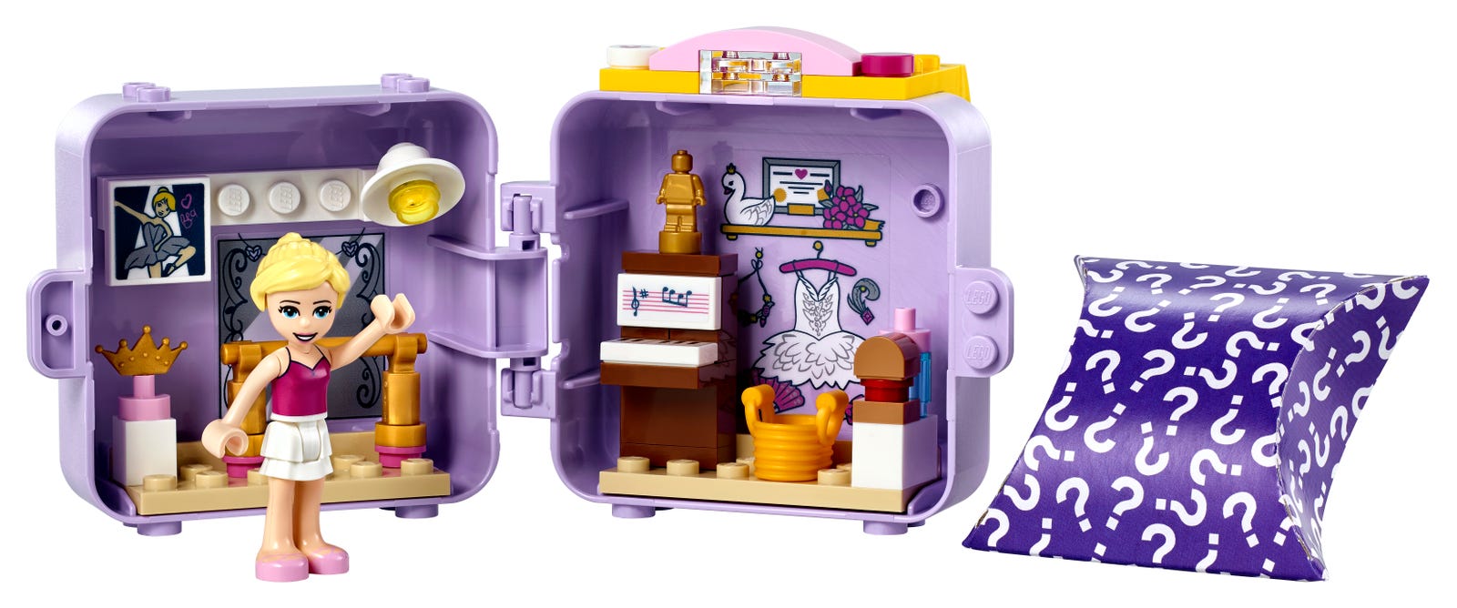 LEGO Cubo de Bailarina de Stephanie (41670)