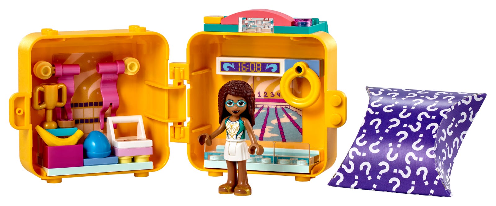 LEGO Cubo de Nadadora de Andrea (41671)