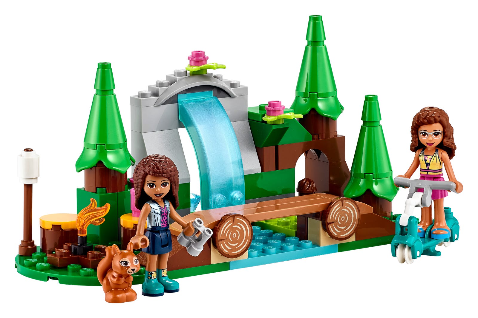 LEGO Bosque: Cascada (41677)