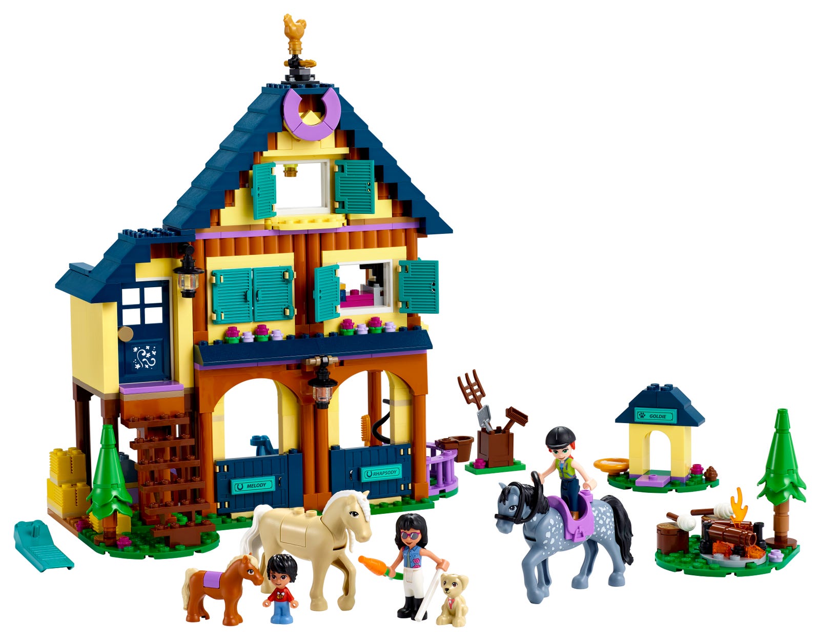 LEGO Bosque: Centro de Equitación (41683)