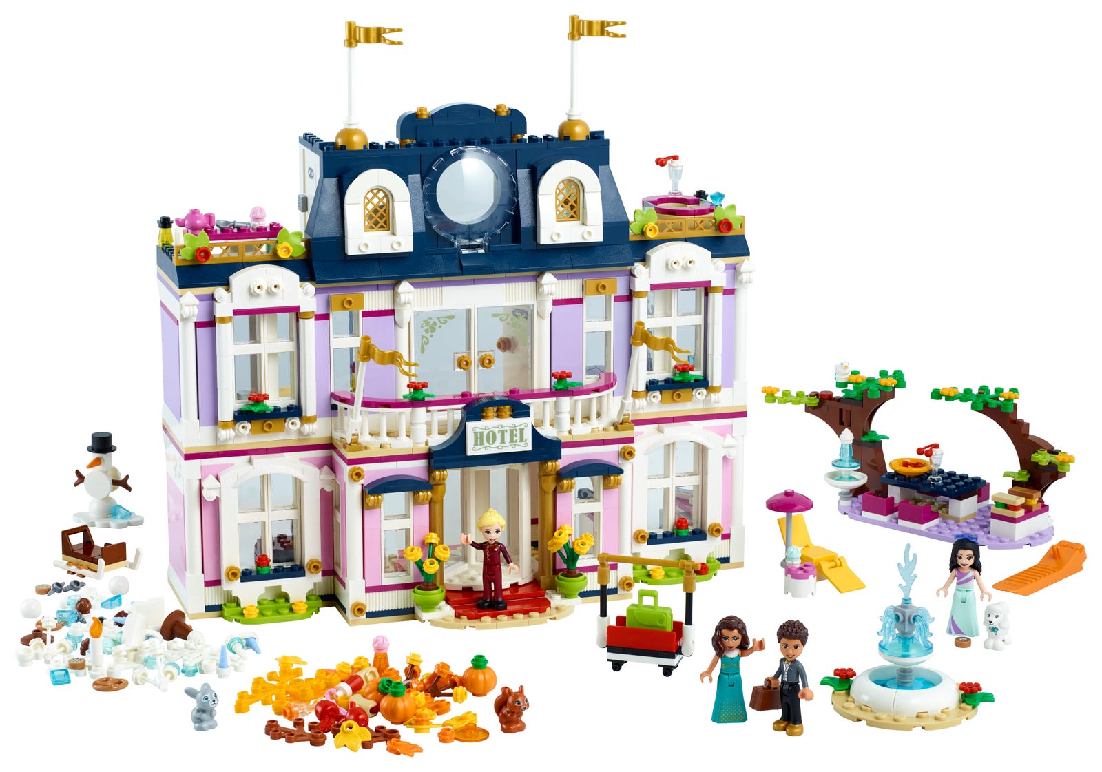 LEGO Gran Hotel de Heartlake City (41684)