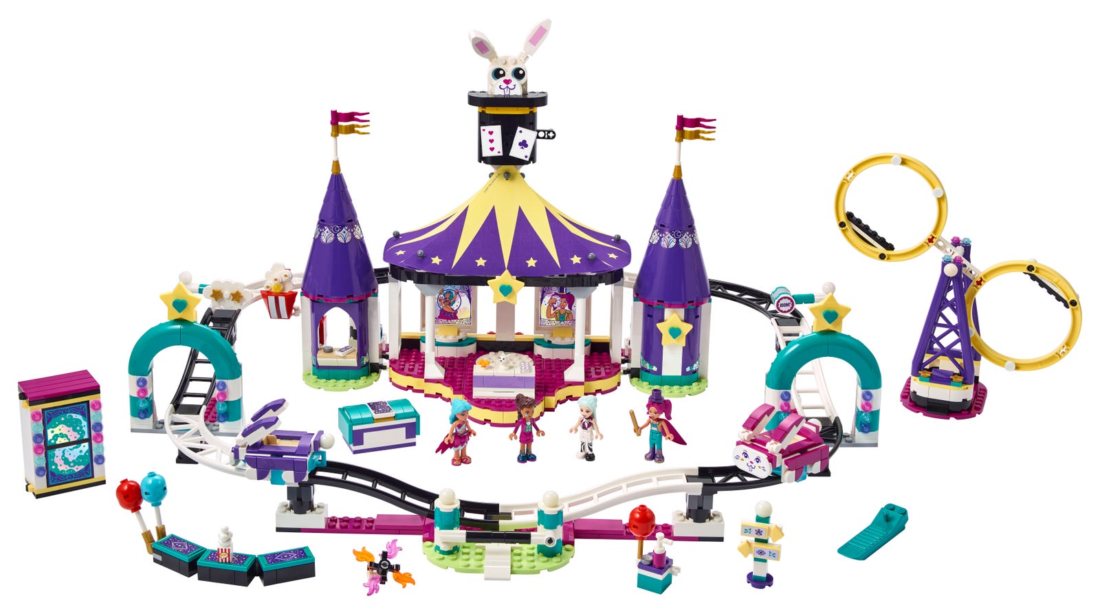 LEGO Mundo de Magia: Montaña Rusa (41685)