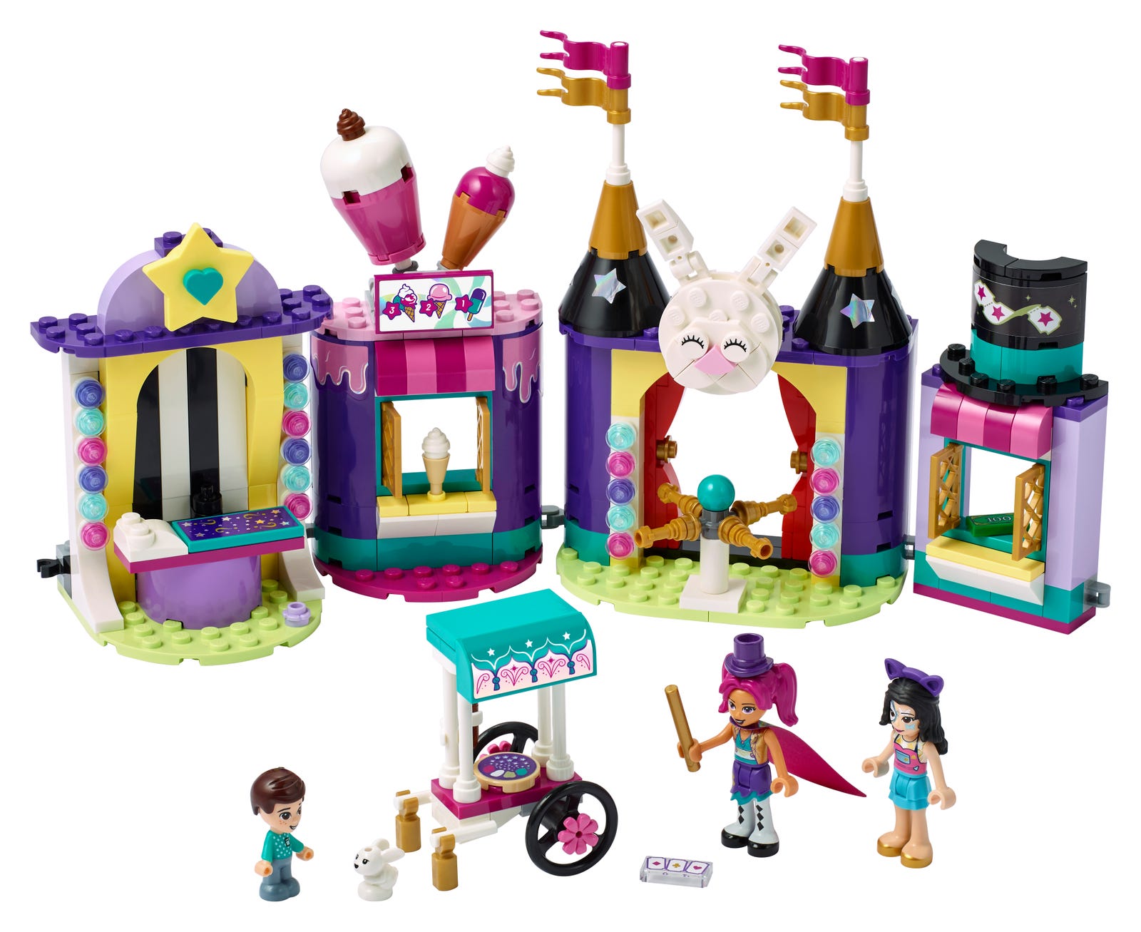 LEGO Mundo de Magia: Puestos de Feria (41687)