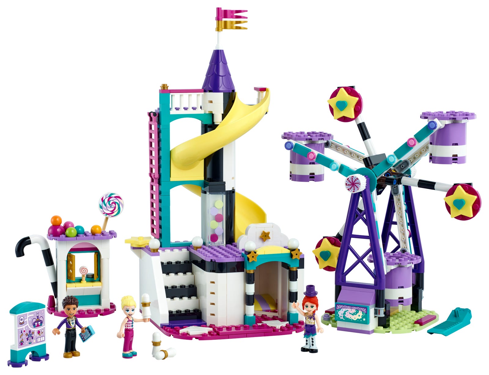 LEGO Mundo de Magia: Noria y Tobogán (41689)