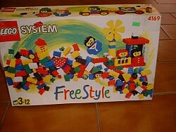 LEGO Freestyle Gift Item, 3+ (4169)
