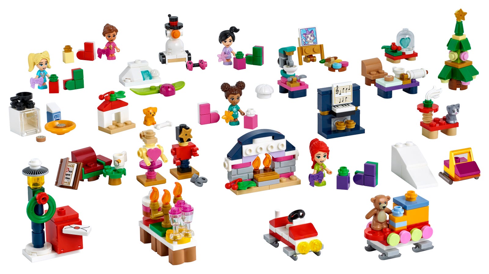 LEGO LEGO® Friends: Calendario de Adviento (41690)