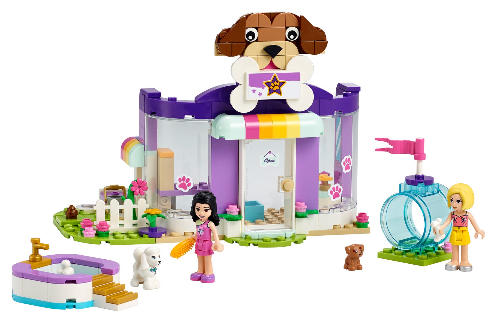 LEGO Centro Canino de Día (41691)