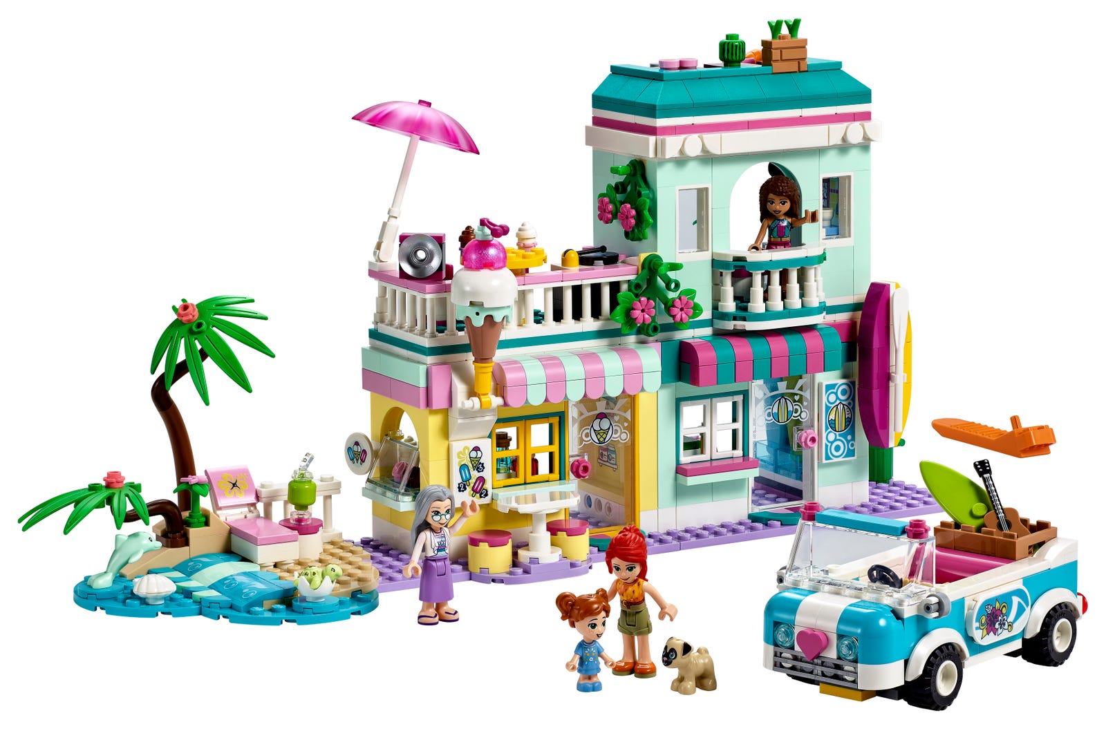 LEGO Casa en la Costa (41693)