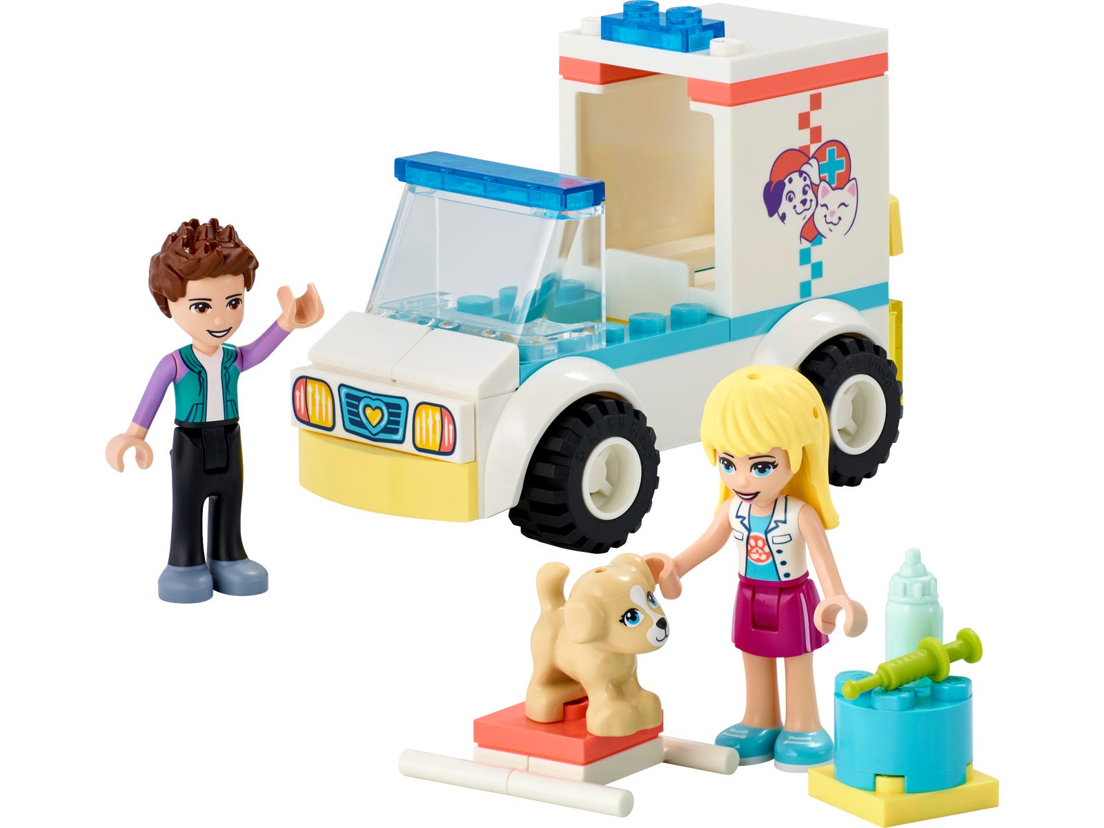 LEGO Ambulancia de la Clínica de Mascotas (41694)
