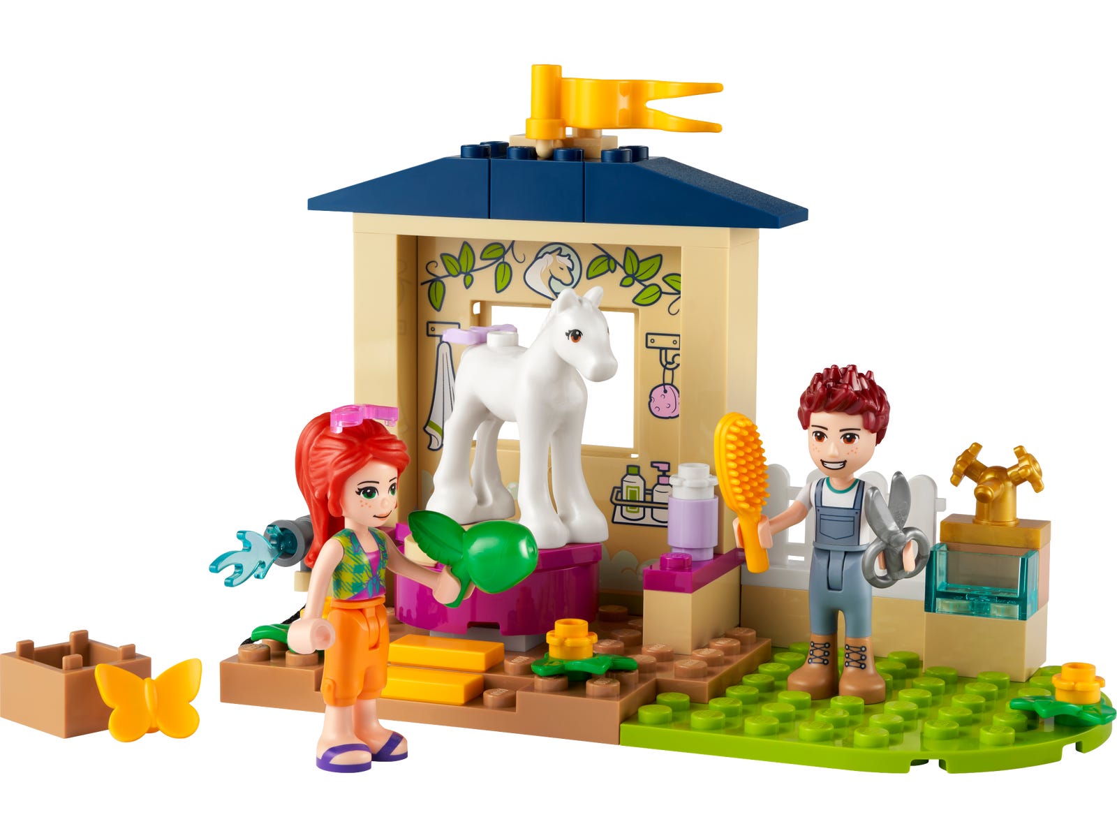 LEGO Estación de Lavado de Ponis (41696)