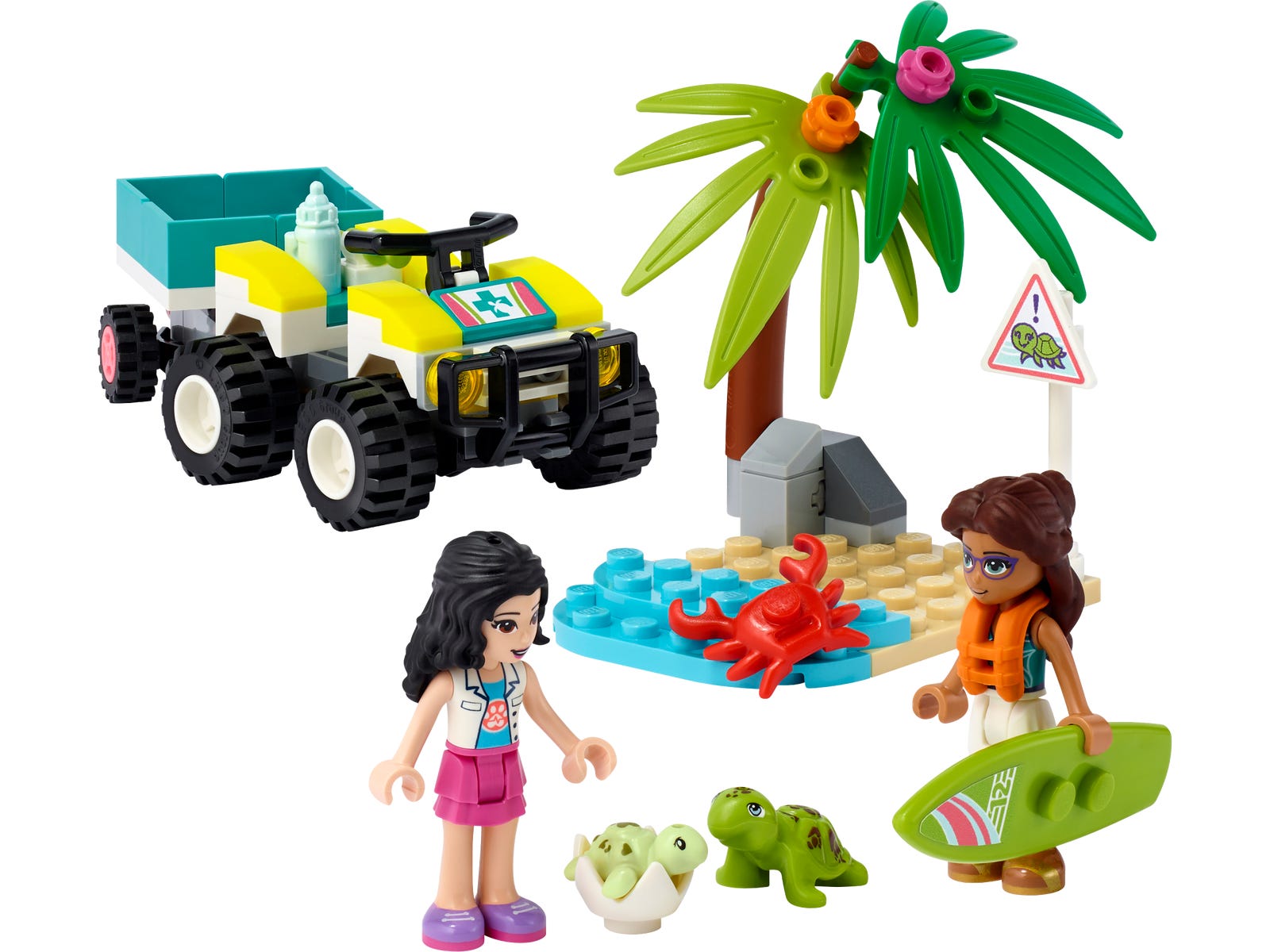 LEGO Vehículo de Salvamento de Tortugas (41697)