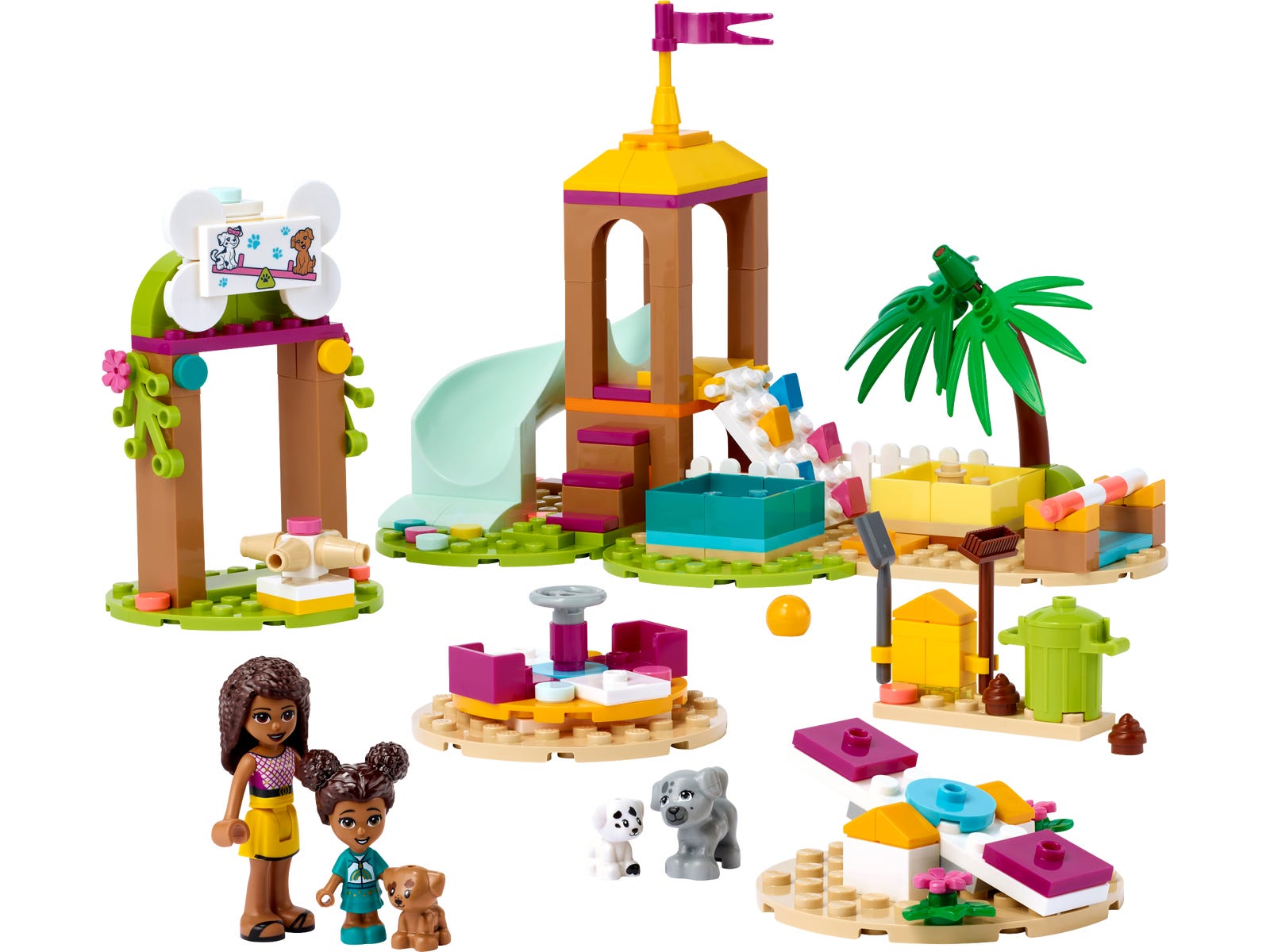 LEGO Parque de Juegos para Mascotas (41698)