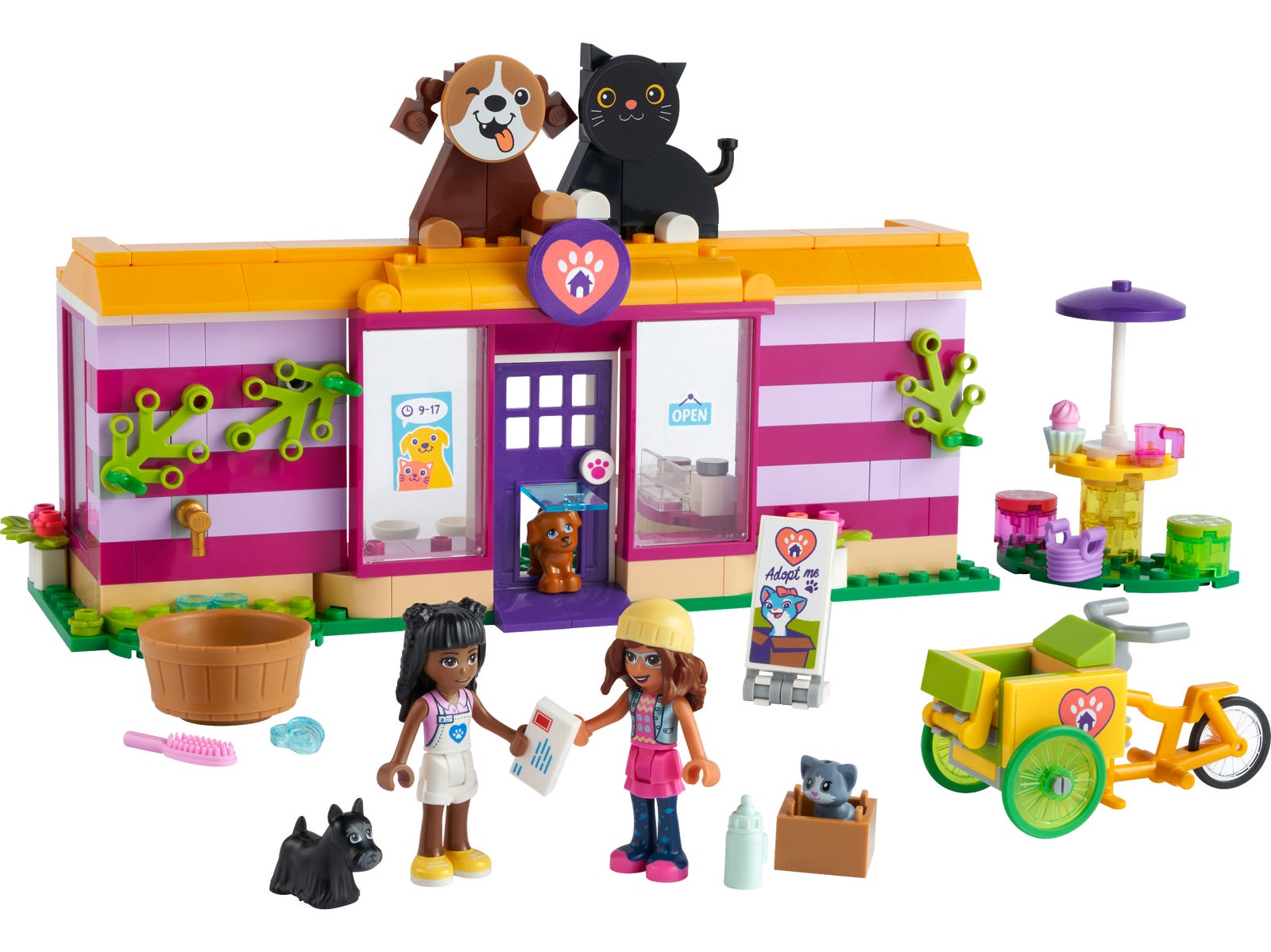 LEGO Cafetería de Adopción de Mascotas (41699)
