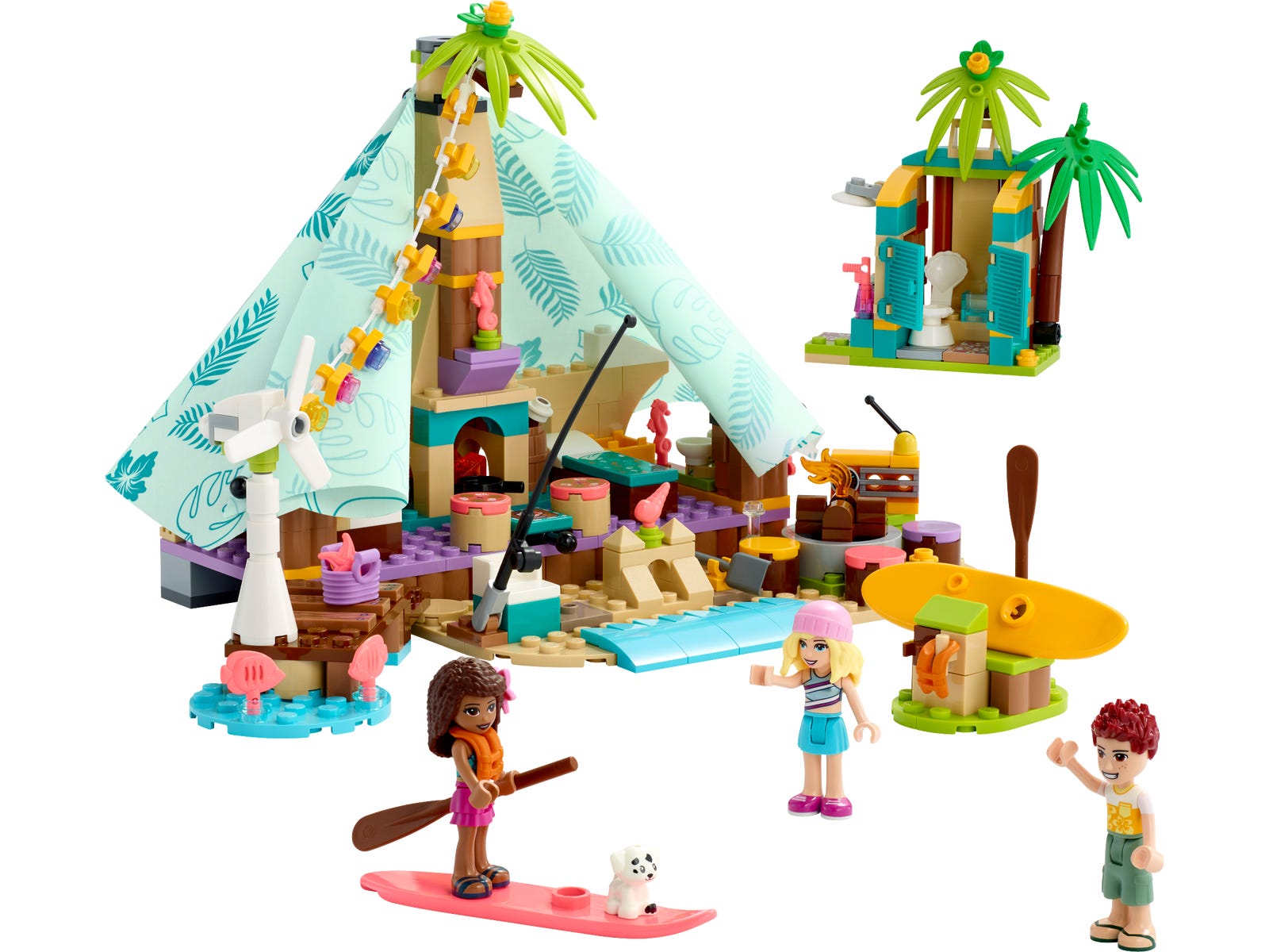 LEGO Glamping en la Playa (41700)