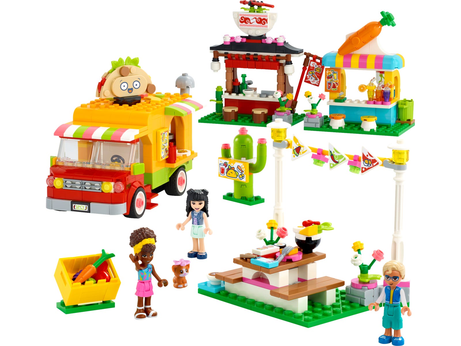 LEGO Mercado de Comida Callejera (41701)