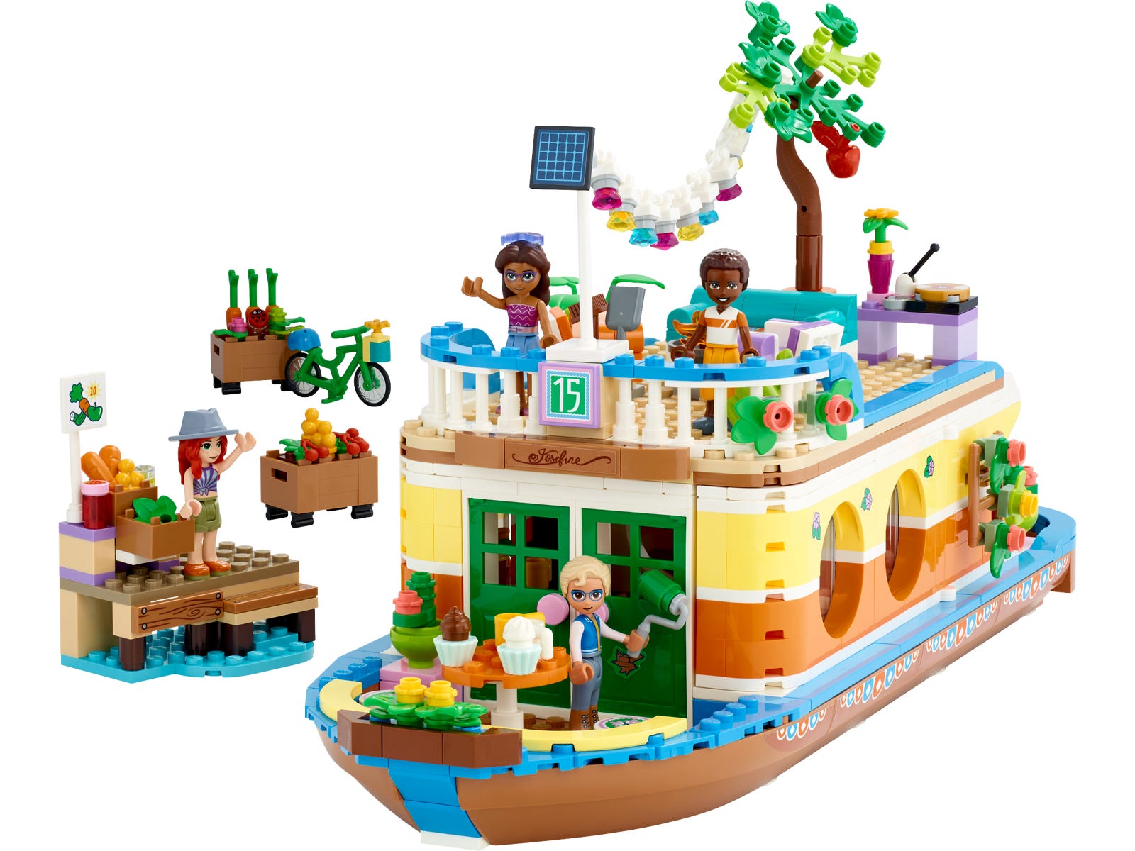 LEGO Casa Flotante Fluvial (41702)