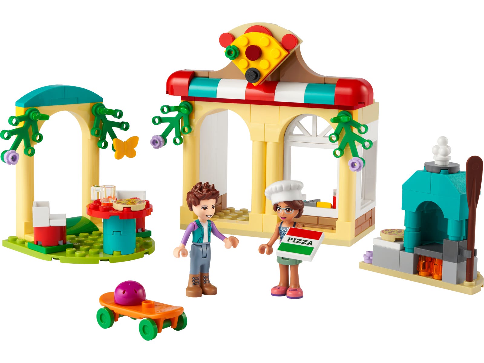 LEGO Pizzería de Heartlake City (41705)