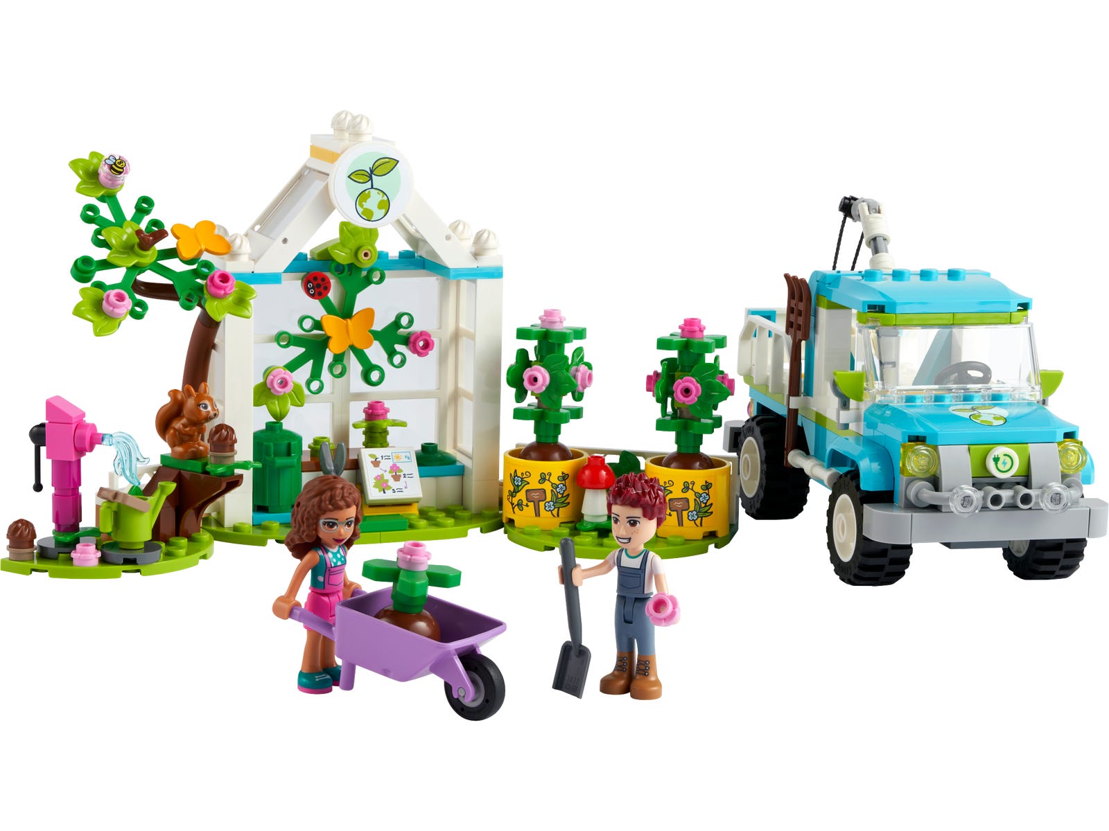 LEGO Vehículo de Plantación de Árboles (41707)