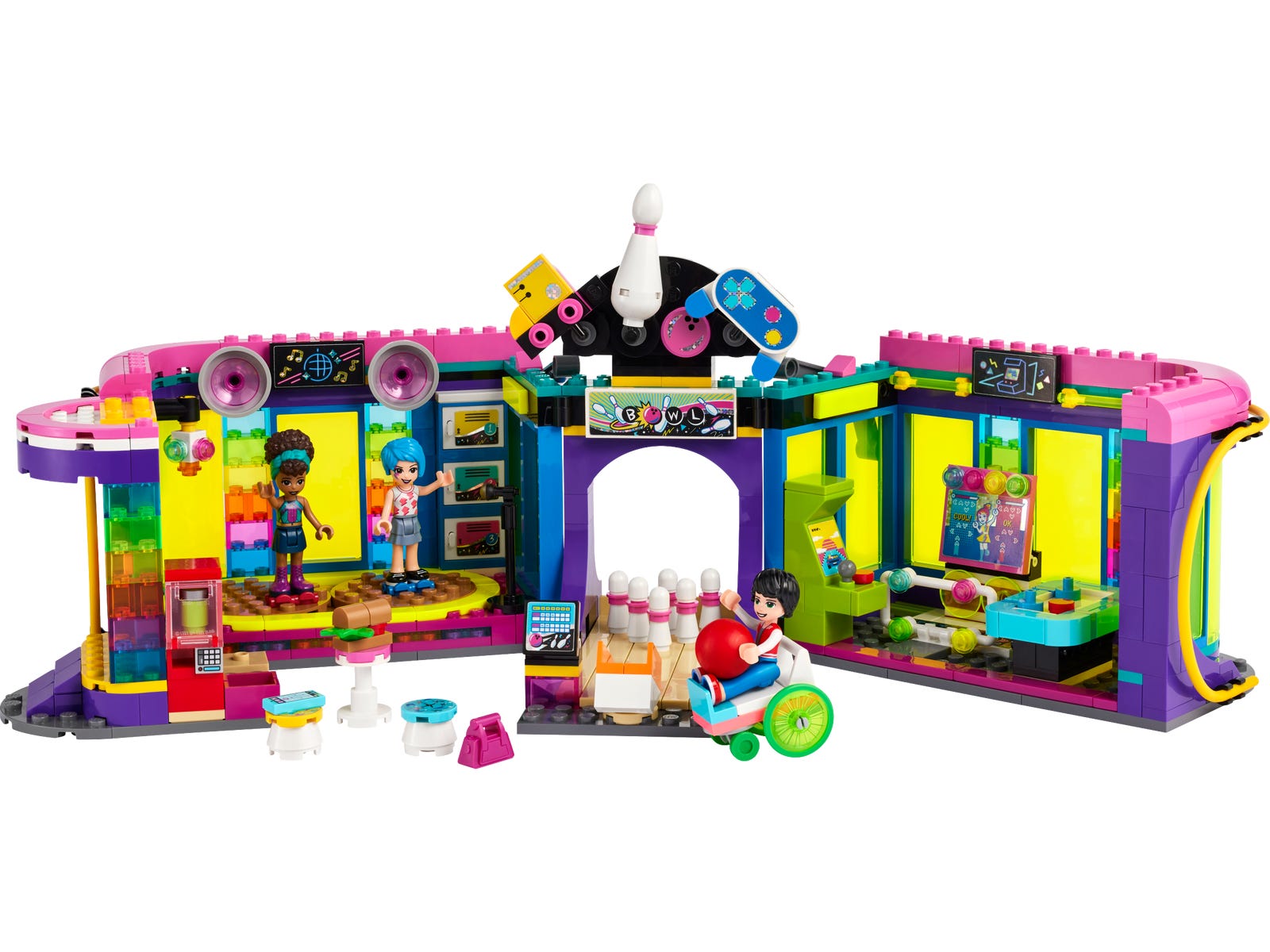LEGO Salón Recreativo Roller Disco (41708)