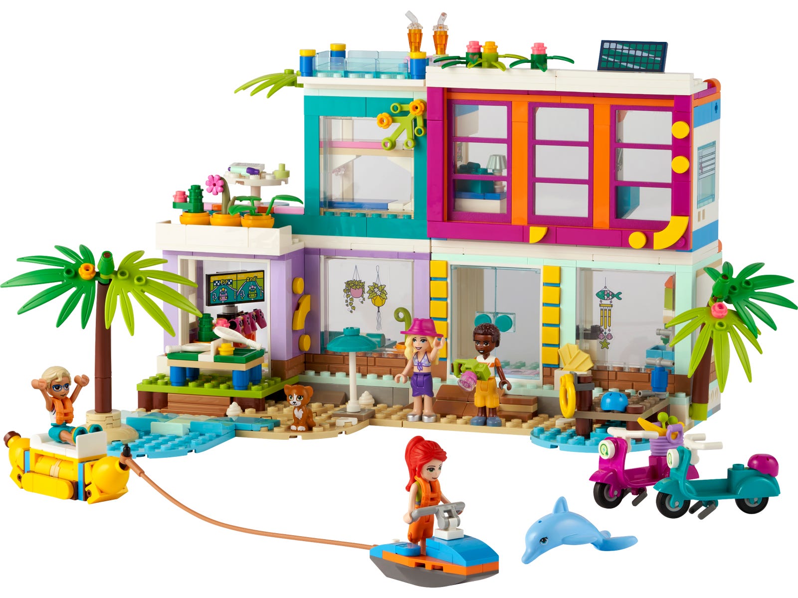 LEGO Casa de Veraneo en la Playa (41709)