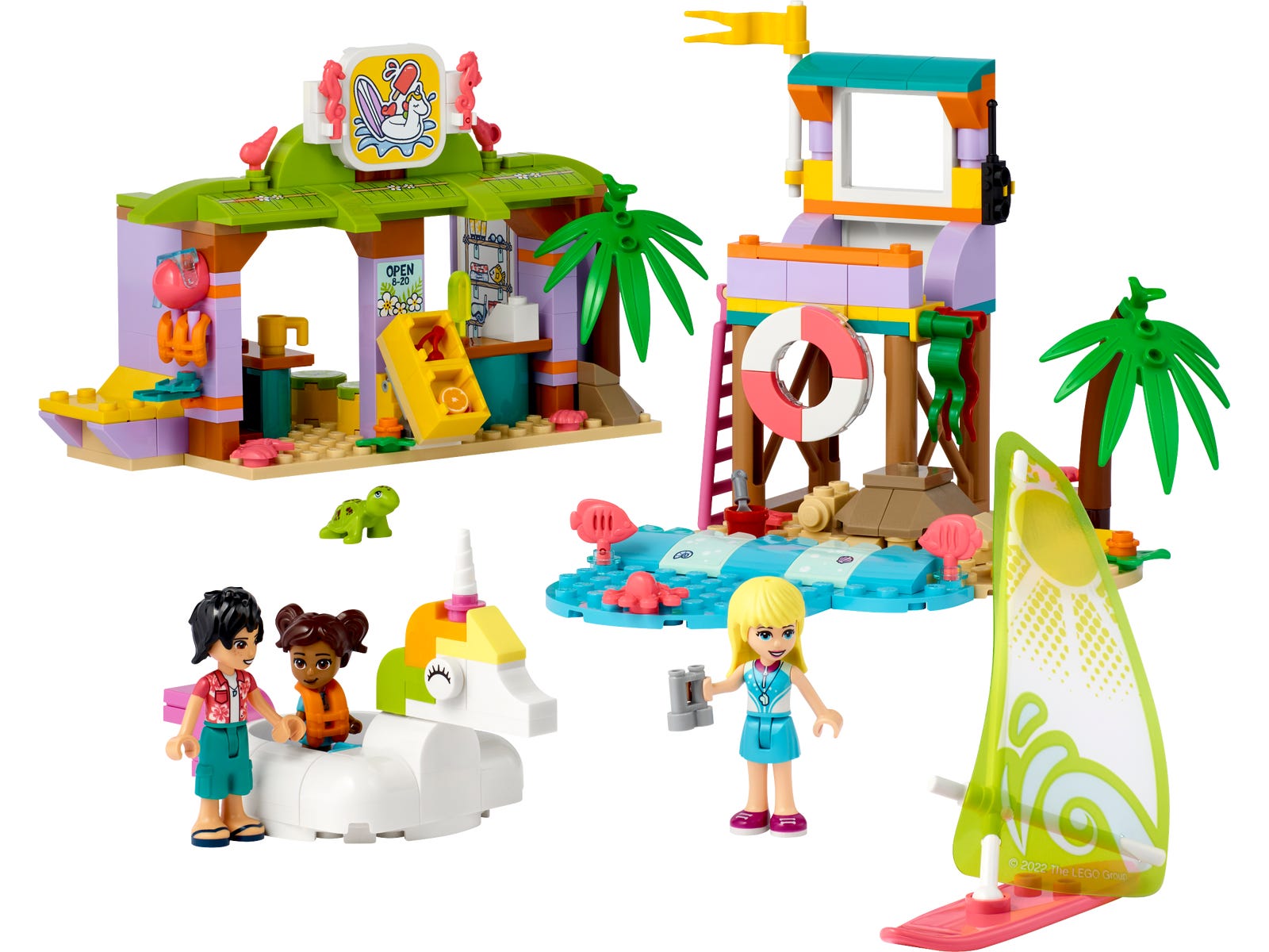 LEGO Genial Playa de Surf (41710)