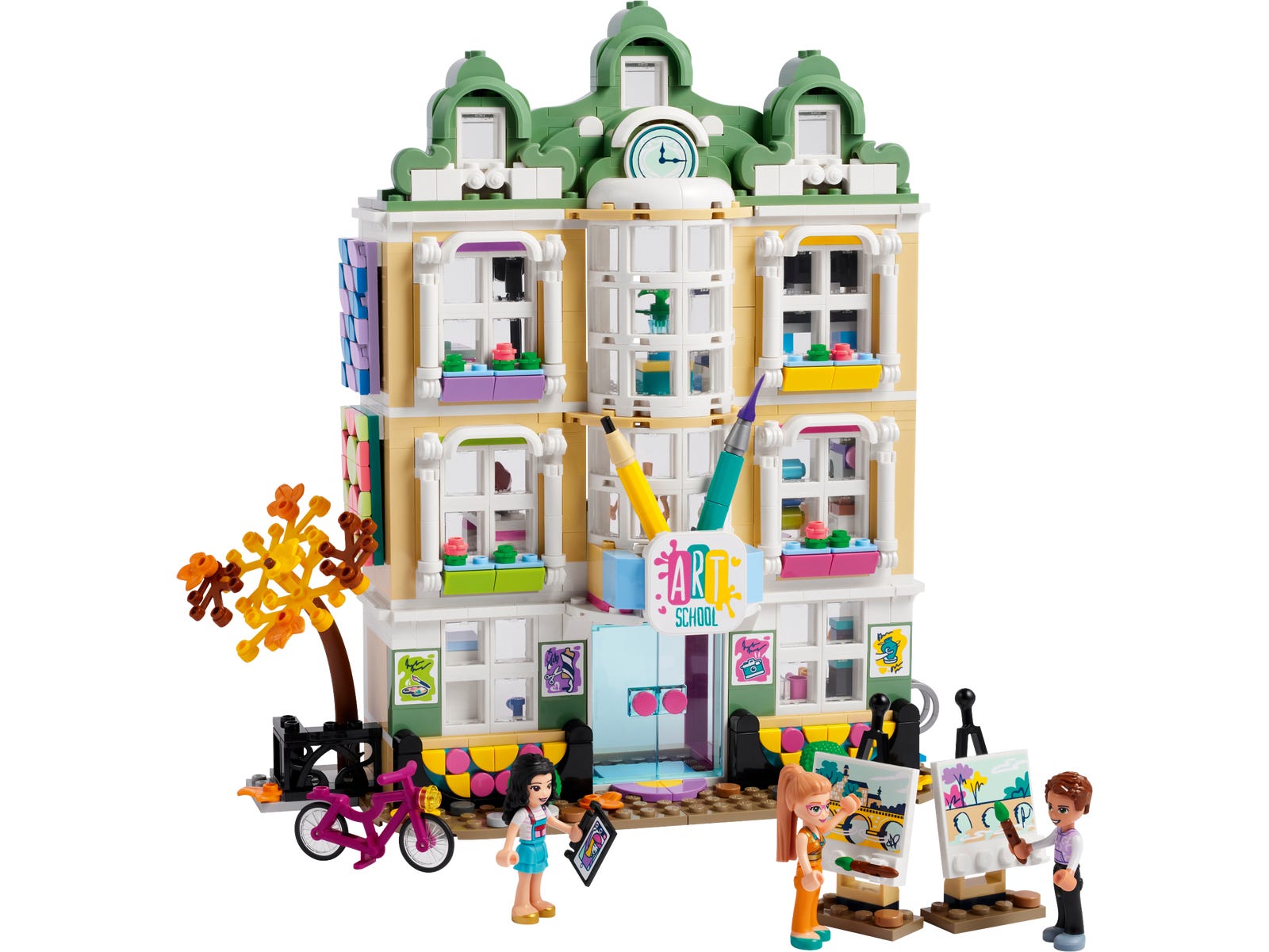 LEGO Escuela de Arte de Emma (41711)