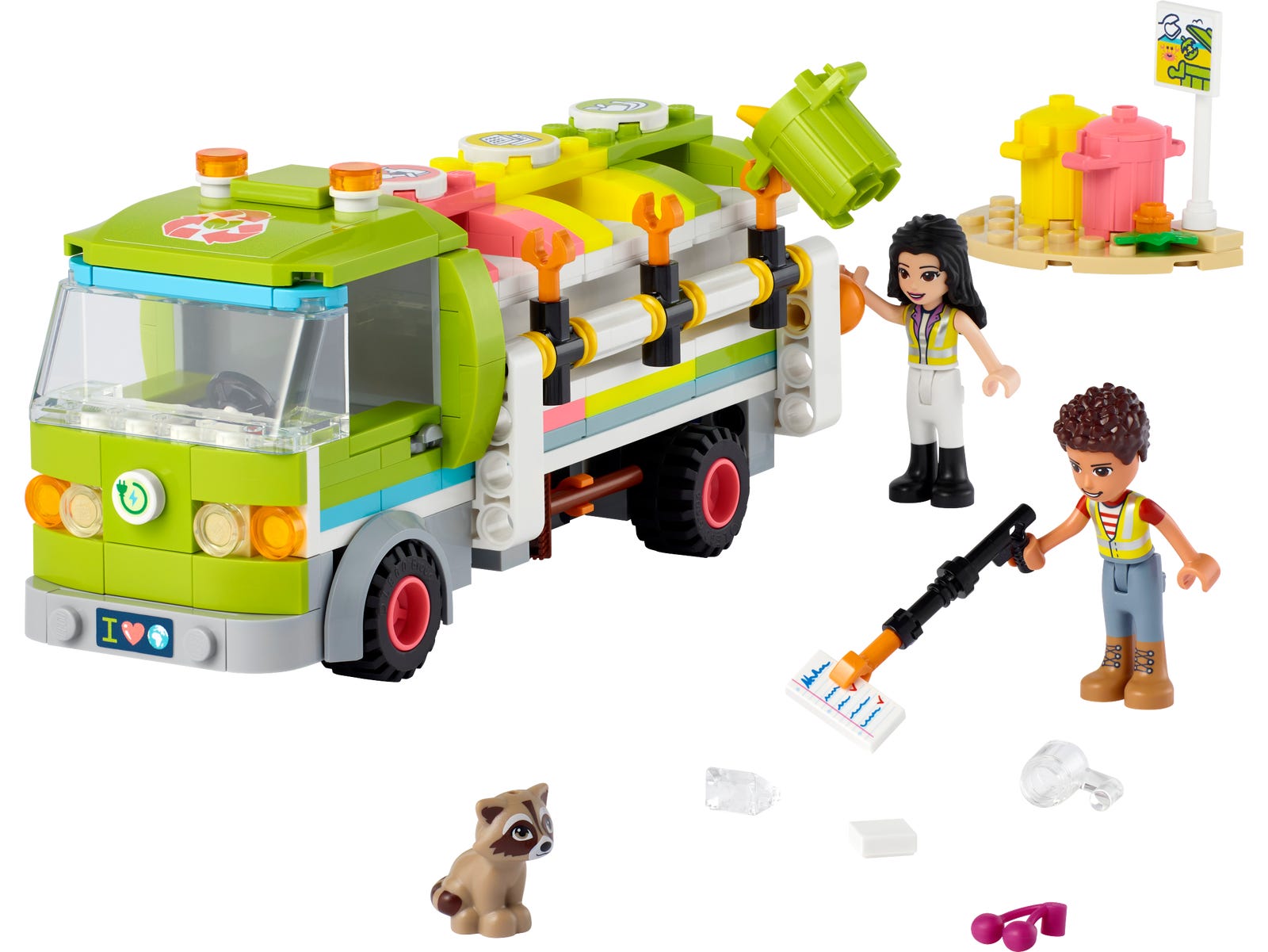 LEGO Camión de Reciclaje (41712)