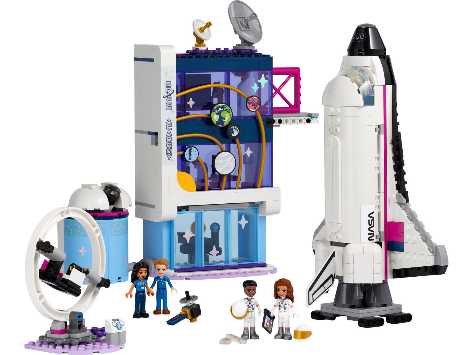 LEGO Academia Espacial de Olivia (41713)
